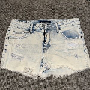 aeropostale jean shorts